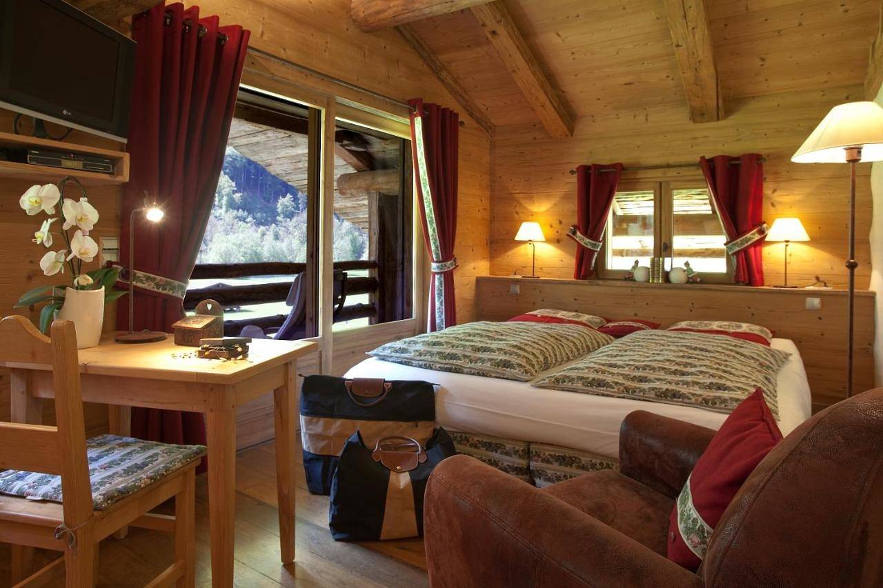 Chalet-Hôtel Les Fermes de Pierre & Anna in Le Grand-Bornand, Région d'Annecy