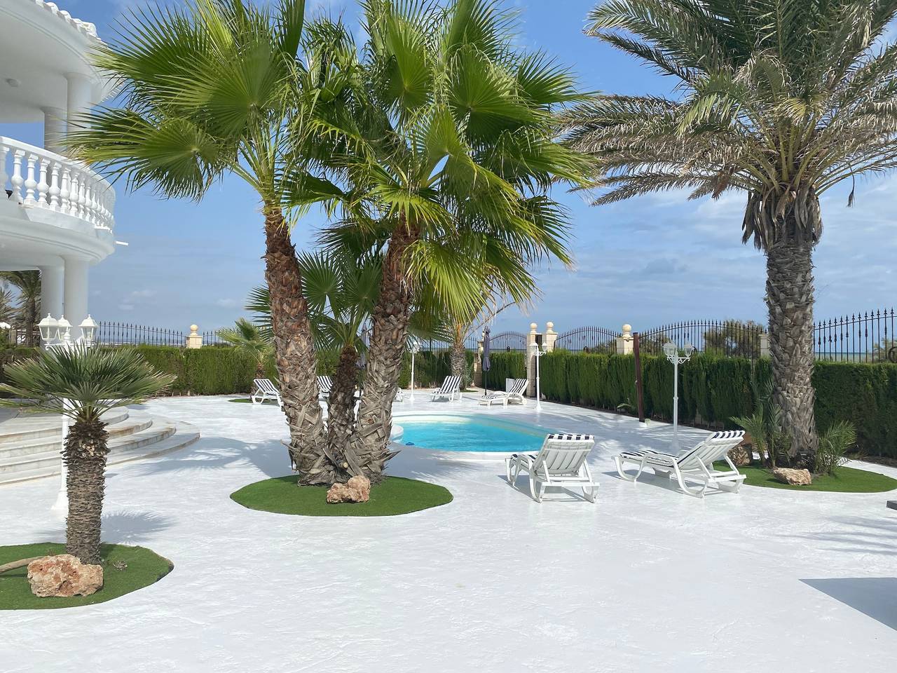 Casa de vacaciones para 10 personas con vistas in San Javier, Costa Cálida
