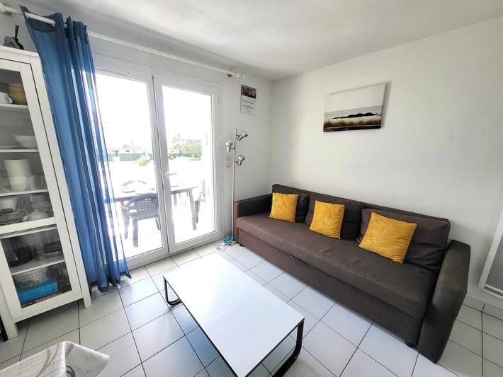 Gîte pour 4 personnes, avec piscine et terrasse à Château-d'Olonne - 3