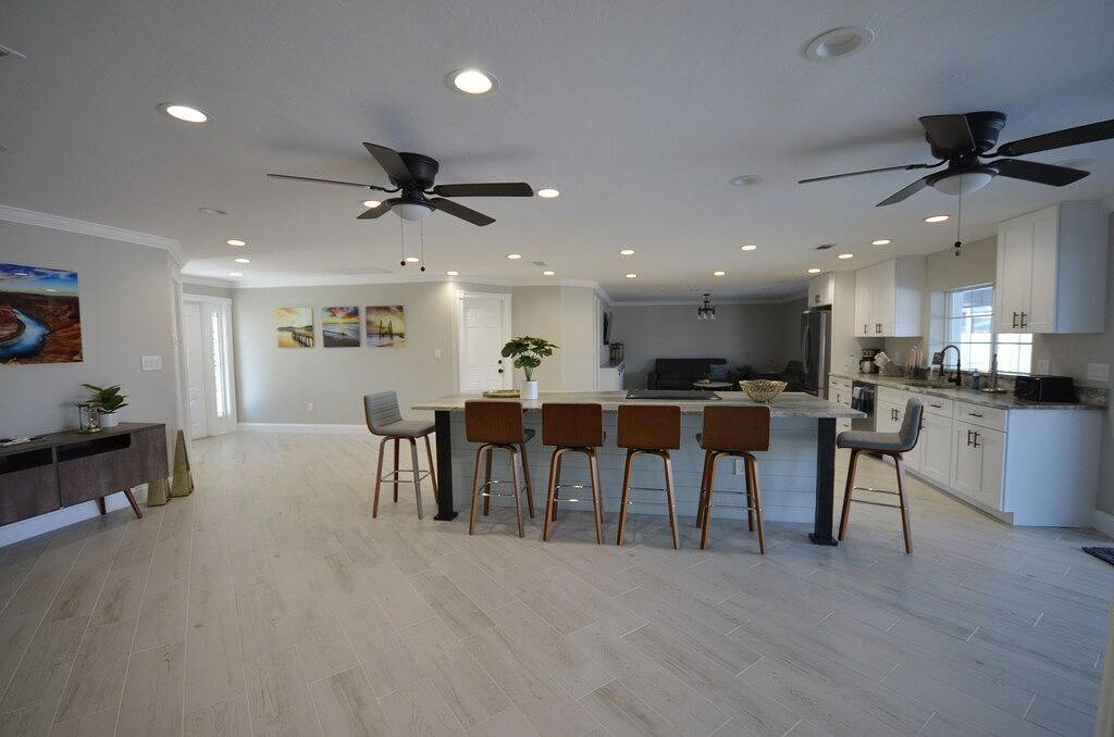 Heated Pool Home on a Canal in Cape Coral, Southwest Florida