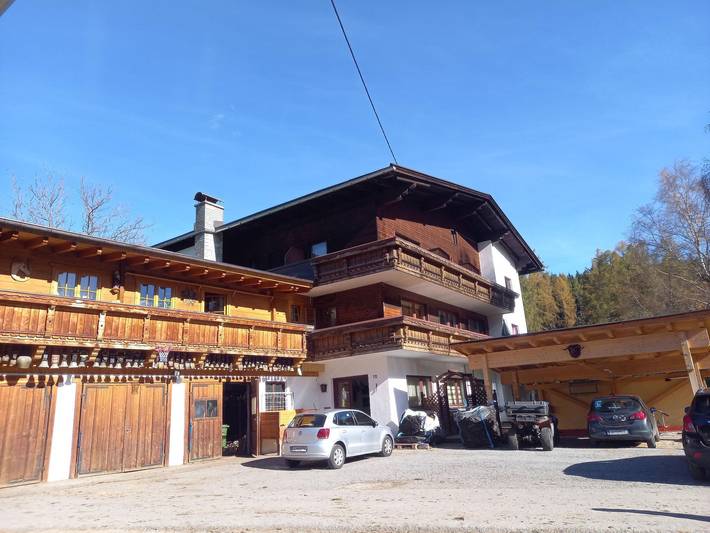 Ferienwohnung für 4 Personen, mit Balkon in Telfs