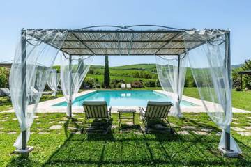 Villa pour 15 Personnes dans Castiglione d'Orcia region, Val d'Orcia, Photo 4