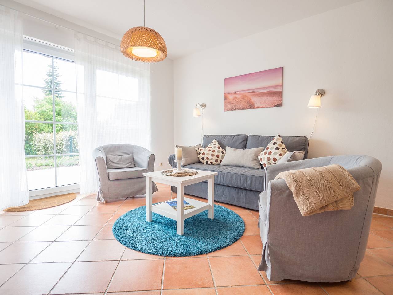 Apartamento vacacional entero, Kapitänshaus Kittler - Alte Liebe - Fewo Eg in Wiek, Rügen