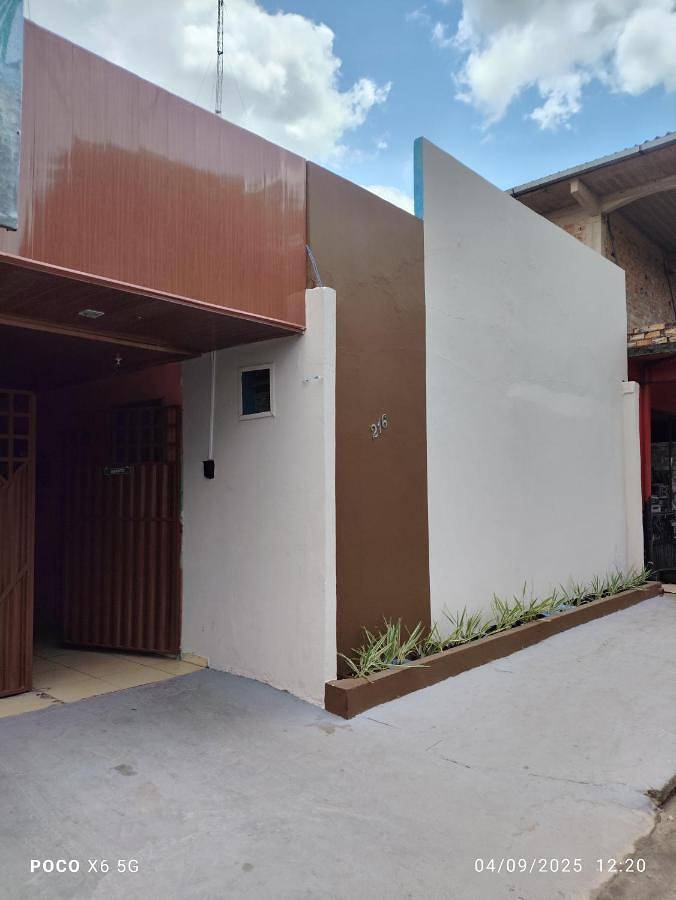 Maison d’hôte pour 3 personnes, avec jardin, animaux acceptés dans le Nord (Brésil)