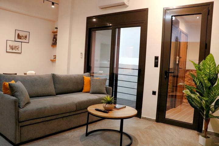 Casa de férias para 6 pessoas, com Terraço em Atenas