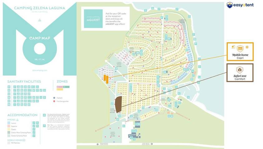 Ferienpark für 5 Personen, mit Ausblick und Garten sowie Pool und Kinderpool in Poreč - 4