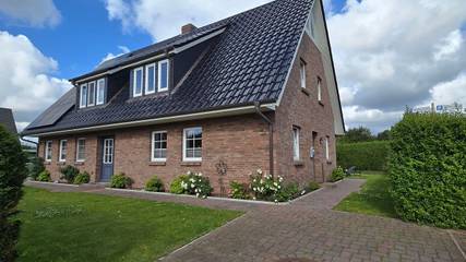 Ferienhaus für 5 Personen, mit Terrasse und Ausblick in Borgsum