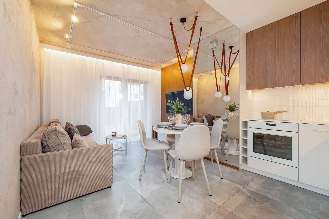 Ganze Wohnung, Meteorologow 17 Katowice   Elegant Apartment with Parking and Air Conditioning   Balcony in Kattowitz, Schlesien