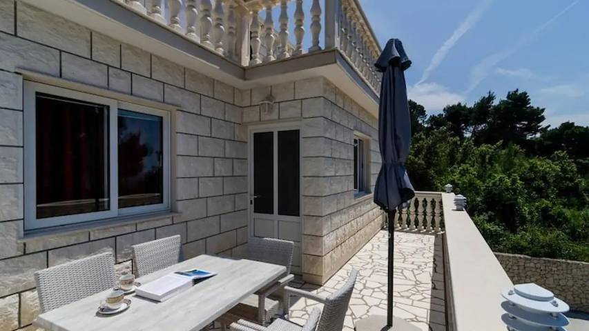 Ferienwohnung für 6 Personen, mit Balkon