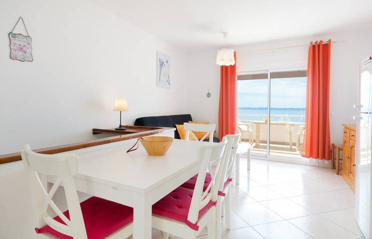 Maison de vacances pour 4 personnes, avec balcon, animaux acceptés dans Canyelles Petites