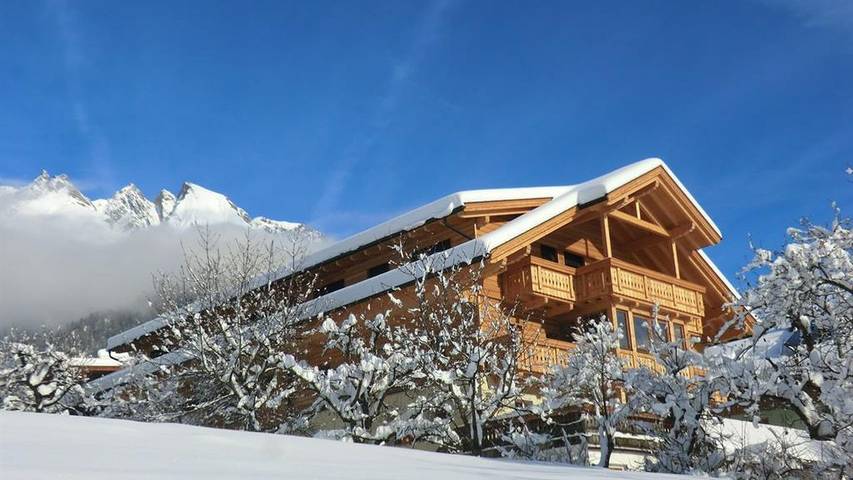 Apartament wakacyjny dla 2 osób, z ogród i balkon, Dla rodziny w Großglockner