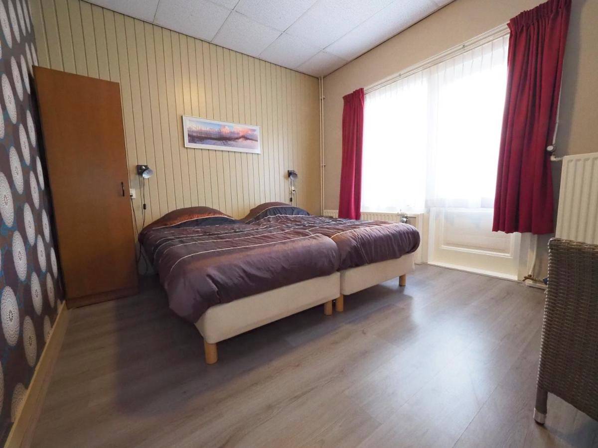 Hotel 't Heerenlogement in Harlingen, Niederländische Nordsee