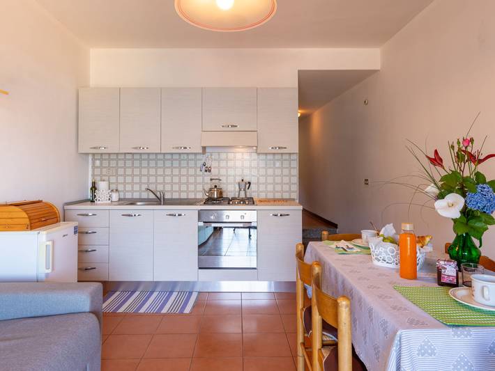 Ferienwohnung für 2 Personen, mit Seeblick und Balkon in Domaso - 3