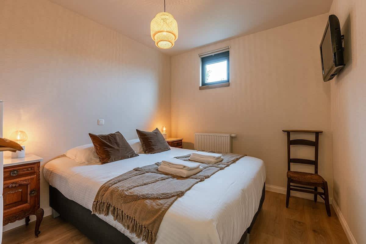 Appartement entier, Appartement de vacances pour 10 personnes in Oedelem, Beernem