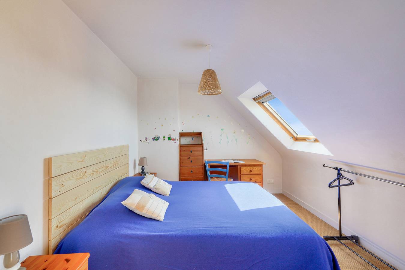 Vue mer, à 200m de la plage, maison pour 9 in Plovan, Région de Quimper