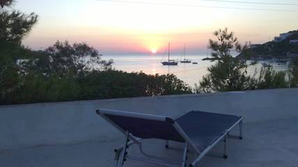 Gîte pour 4 personnes, avec vue et jardin, animaux acceptés dans Syros