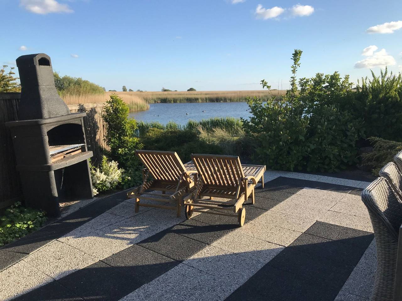 Modernes Ferienhaus mit Sauna und Whirlpool in Makkum, Ijsselmeer