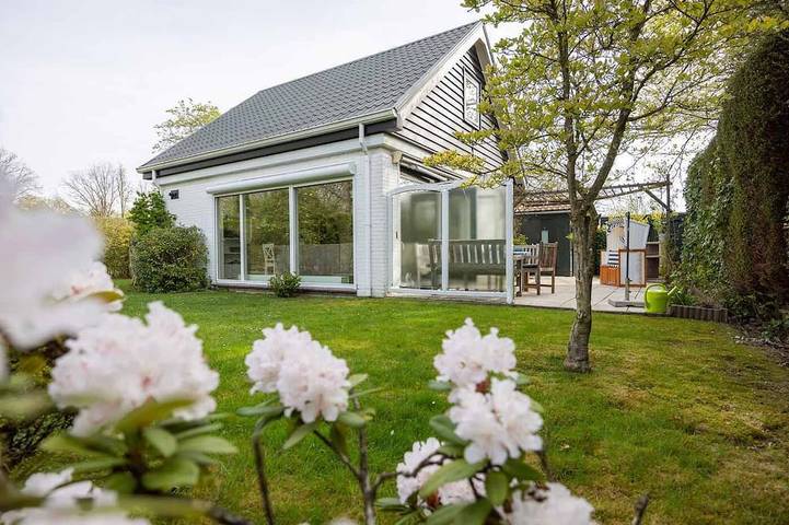 Ferienhaus für 6 Personen, mit Garten, mit Haustier