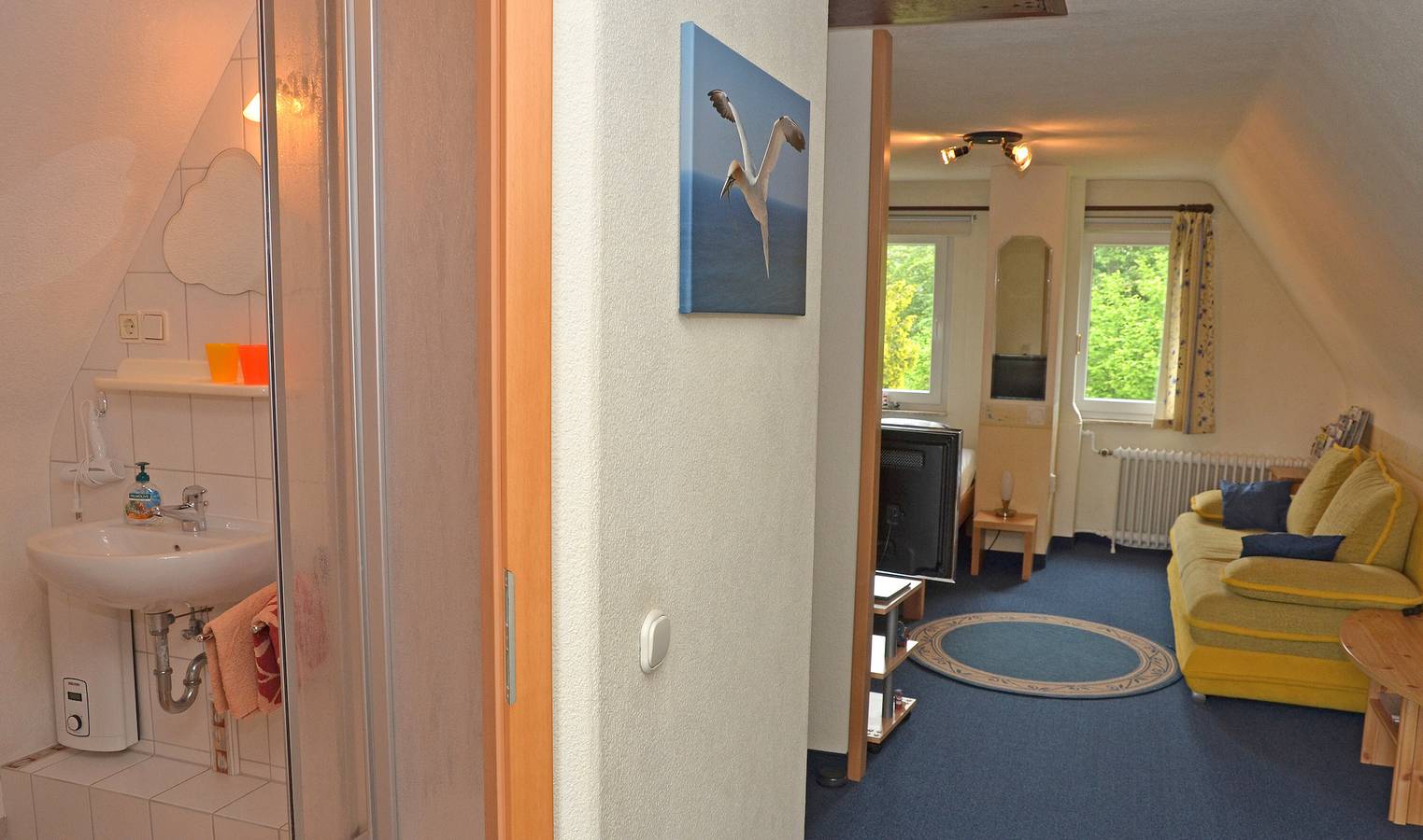 Entire apartment, Apartment 'Bei Der Kugelbake' with Wi-Fi in Döse, Cuxhaven