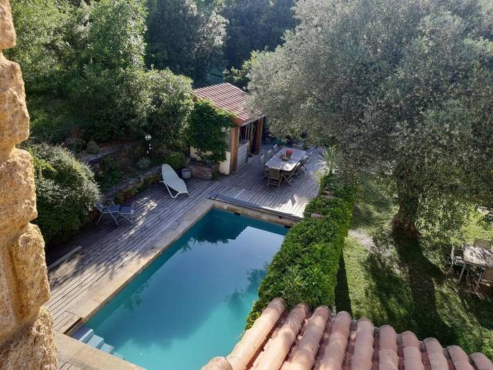 Location de vacances pour 2 personnes, avec jardin ainsi que vue et piscine à Arles-sur-Tech - 4
