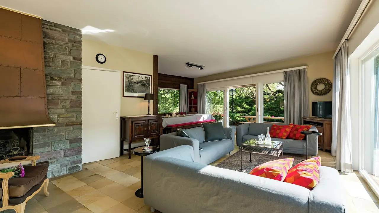 Villa pour 11 personnes avec balcon in Oostduinkerke, Coxyde