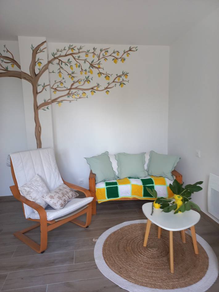 Ferienhaus für 3 Personen, mit Garten, kinderfreundlich - 1