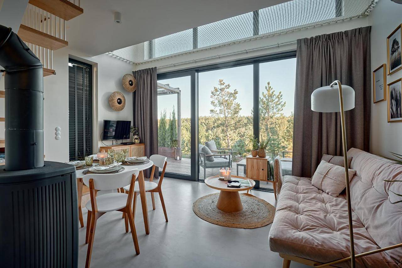 Osada Stara Rzeka in Bory Tucholskie