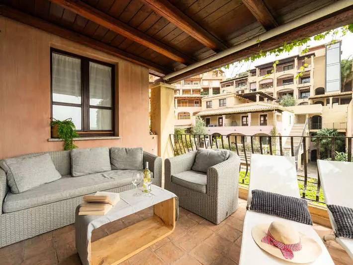Appartement de vacances pour 4 personnes, avec balcon - 1