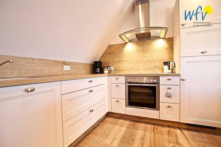 Ferienhaus für 10 Personen, mit Balkon und Sauna sowie Garten auf Wangerooge - 4