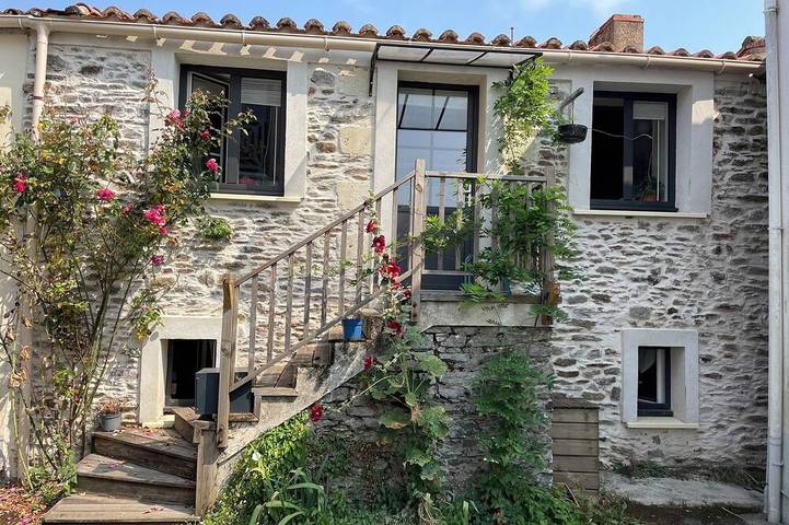 Maison de vacances pour 5 personnes, avec Balcon à Vertou