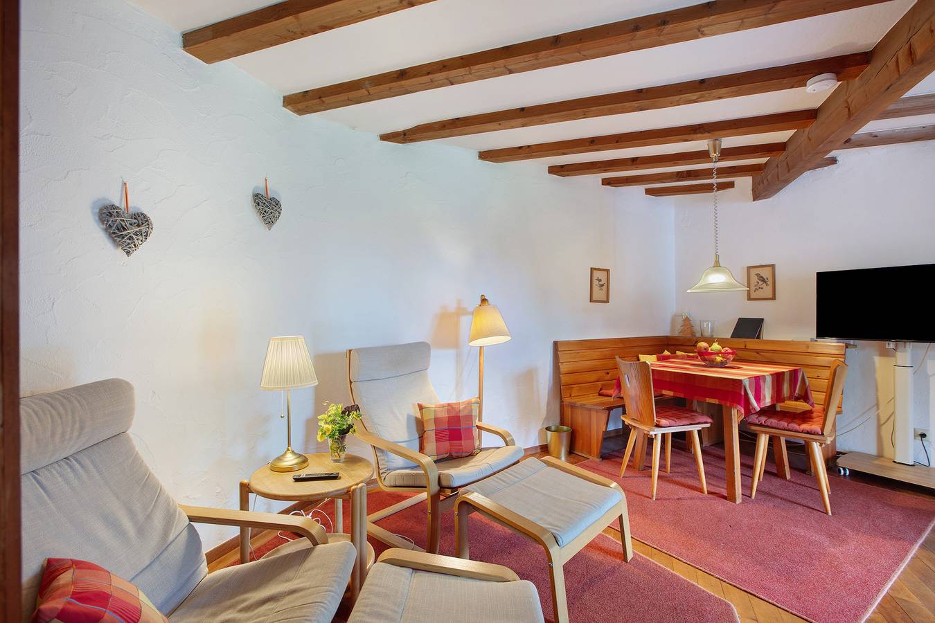 Bungalow 'Angela' mit privater Terrasse, Gemeinschaftsgarten und Wlan in Grafenhausen, Südschwarzwald