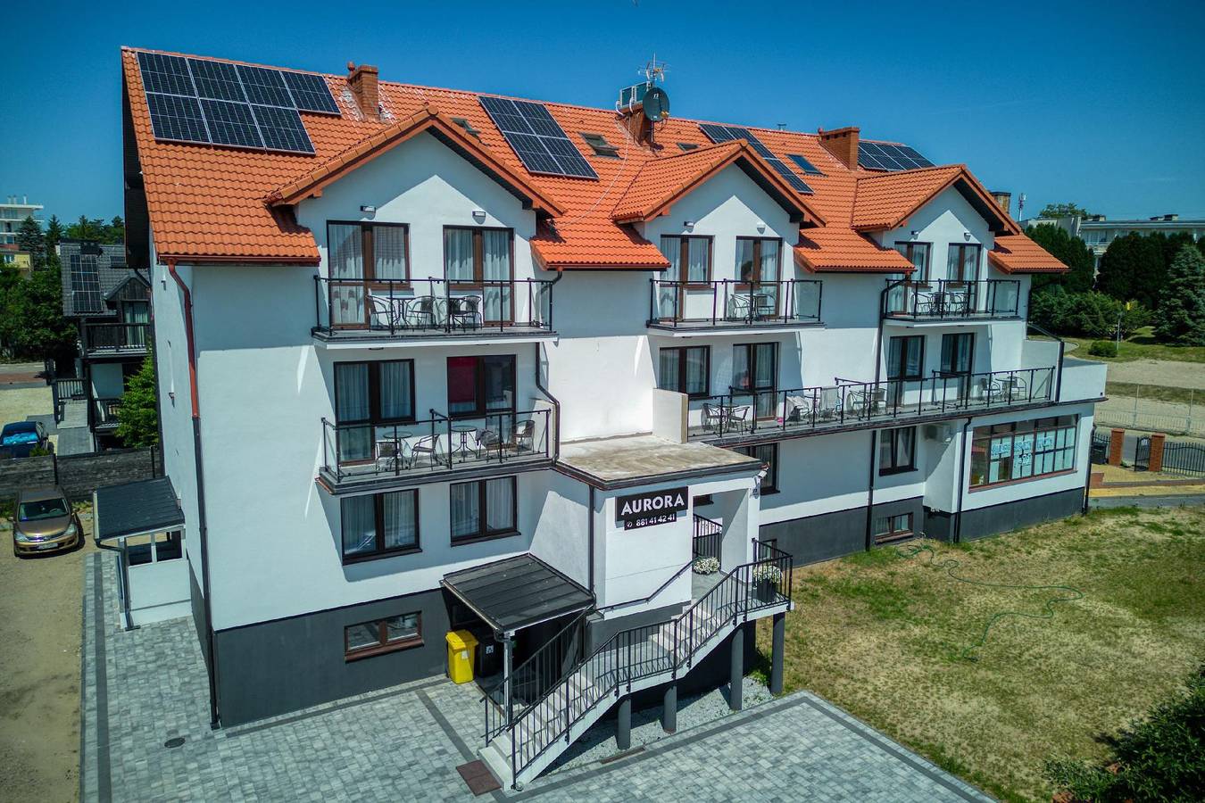 Cały apartament wypoczynkowy, Apartament wakacyjny dla 2 osób in Jarosławiec, Powiat sławieński