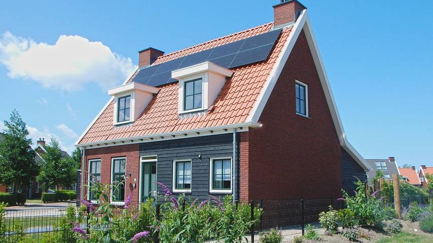 Ferienhaus für 8 Personen, mit Terrasse und Garten sowie Sauna und Whirlpool, mit Haustier in Colijnsplaat