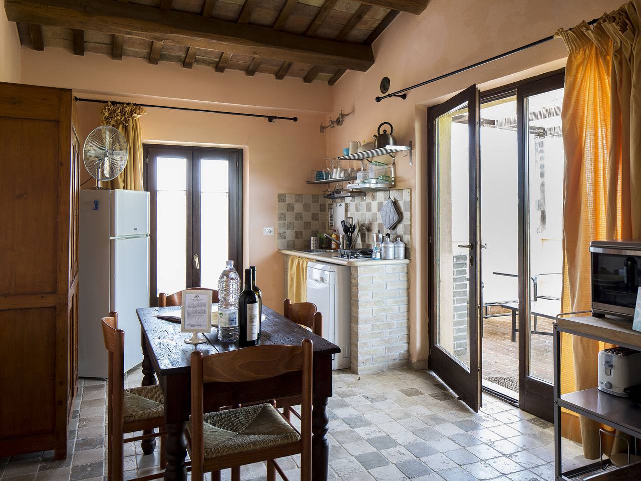 Apartamento entero, Retiro en la ladera de San Savino in Ripatransone, Provincia de Ascoli Piceno