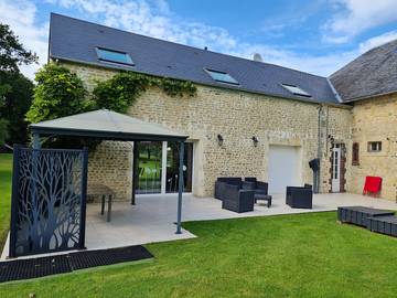 Gîte pour 9 personnes dans le Calvados