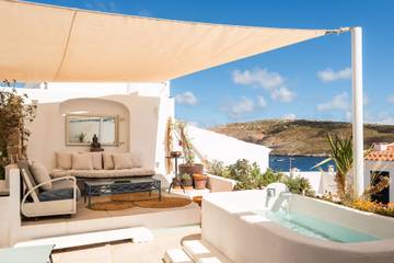 Villa in Es Mercadal, Menorcas Küste für 6 