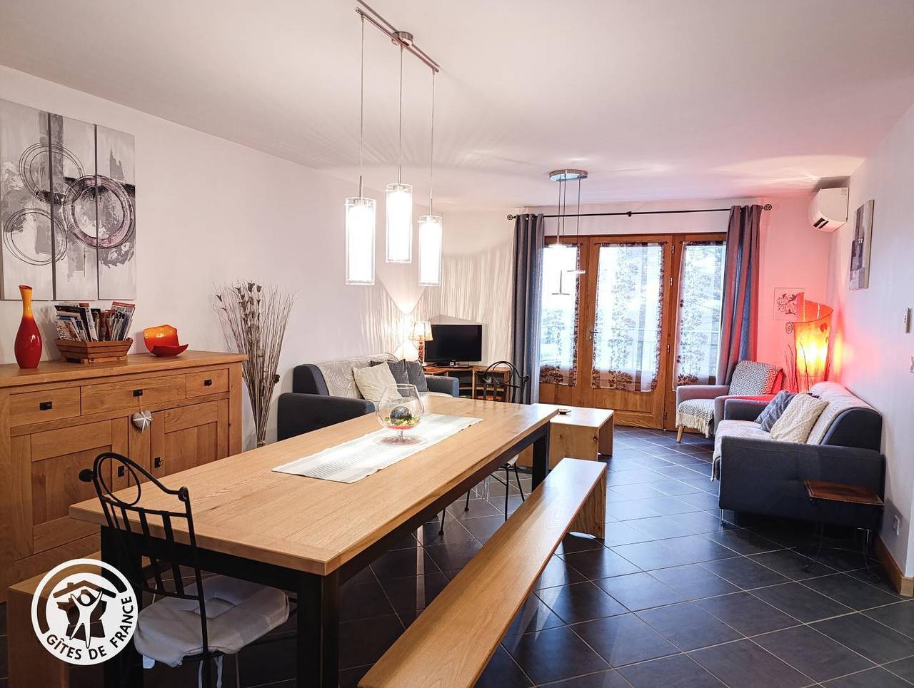 Gîte für 9 Personen mit Balkon in Gourdon, Lot