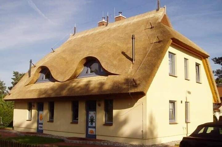 Ferienhaus für 5 Personen, mit Terrasse und Garten - 1