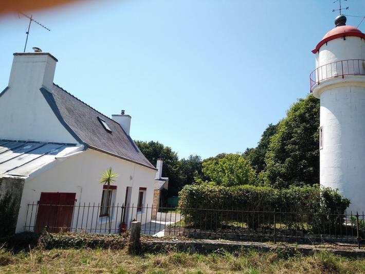 Maison du phare de beuzec in Concarneau, Region de Quimper
