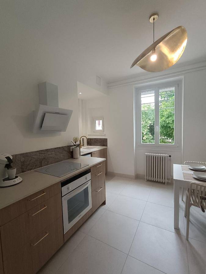 Gîte pour 4 personnes dans Gare de Dijon-Ville