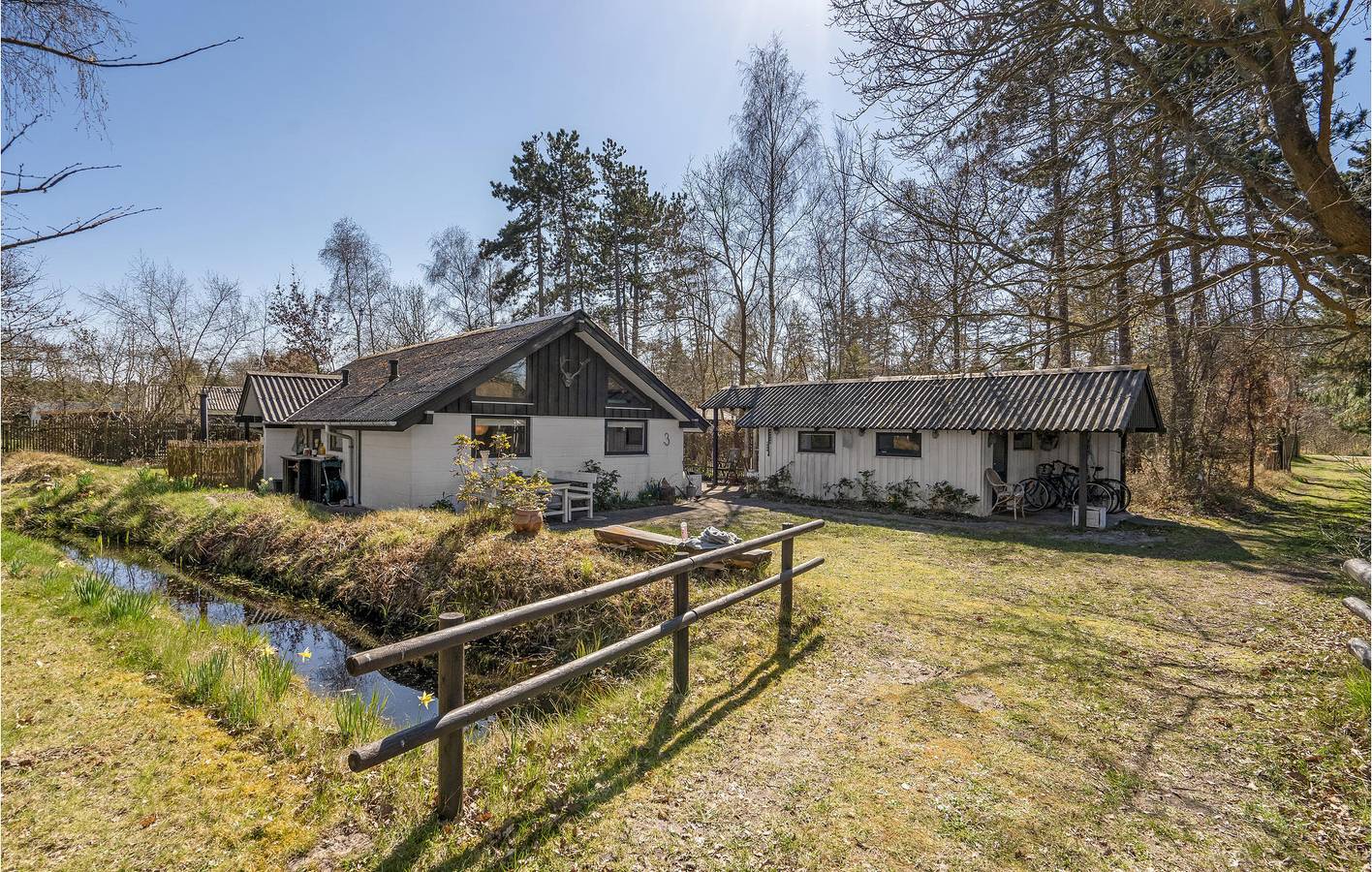 Vakantiehuis voor 6 personen met terras in Humble, Langeland