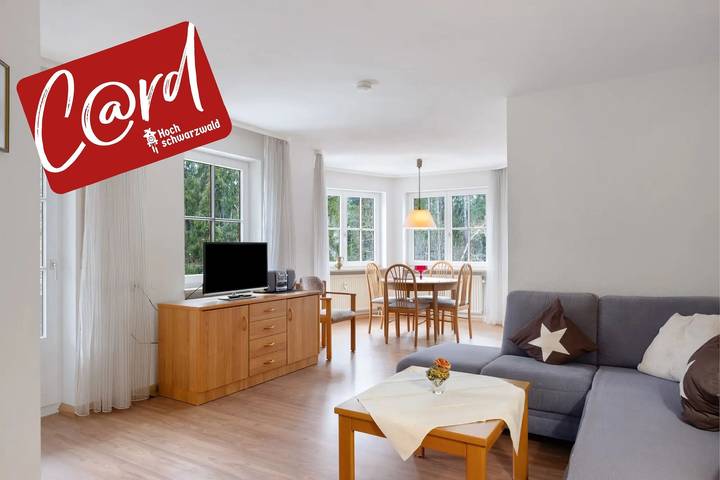 Ferienwohnung für 4 Personen, mit Balkon in Titisee-Neustadt - 2