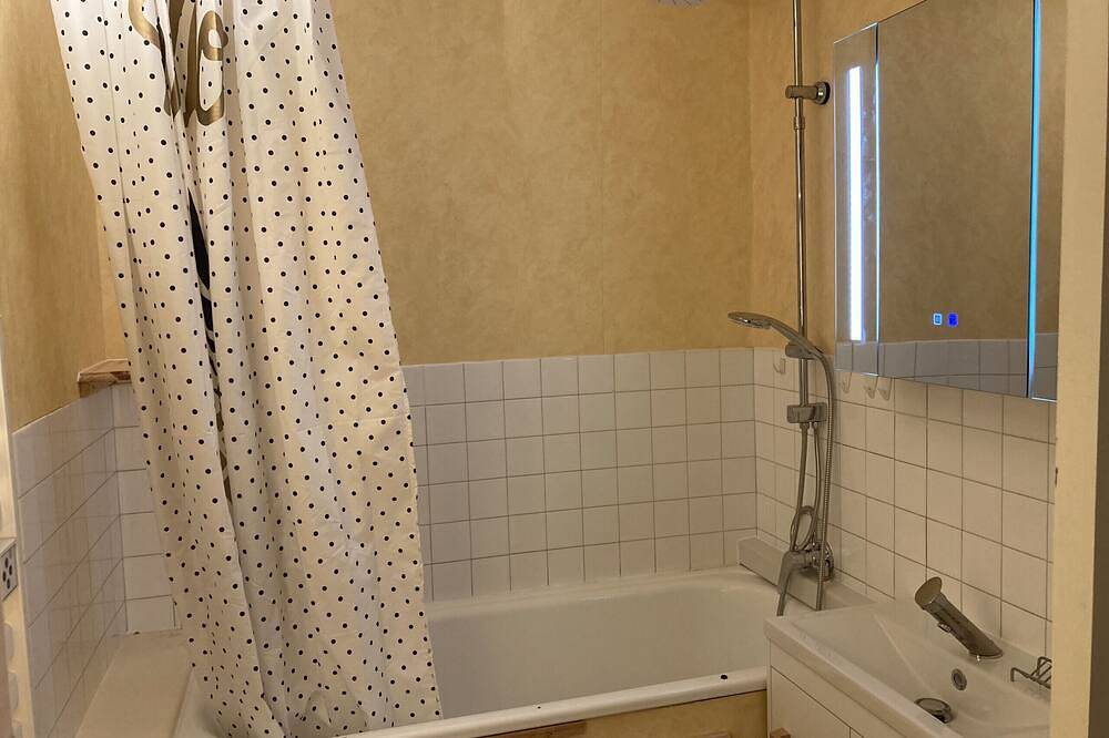 Ganze Wohnung, Studio avec vue sur la prairie in Le Lioran, Laveissière