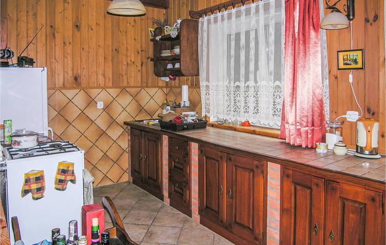 Ferienhaus für 6 Personen mit Terrasse in Allenstein, Powiat Olsztyński