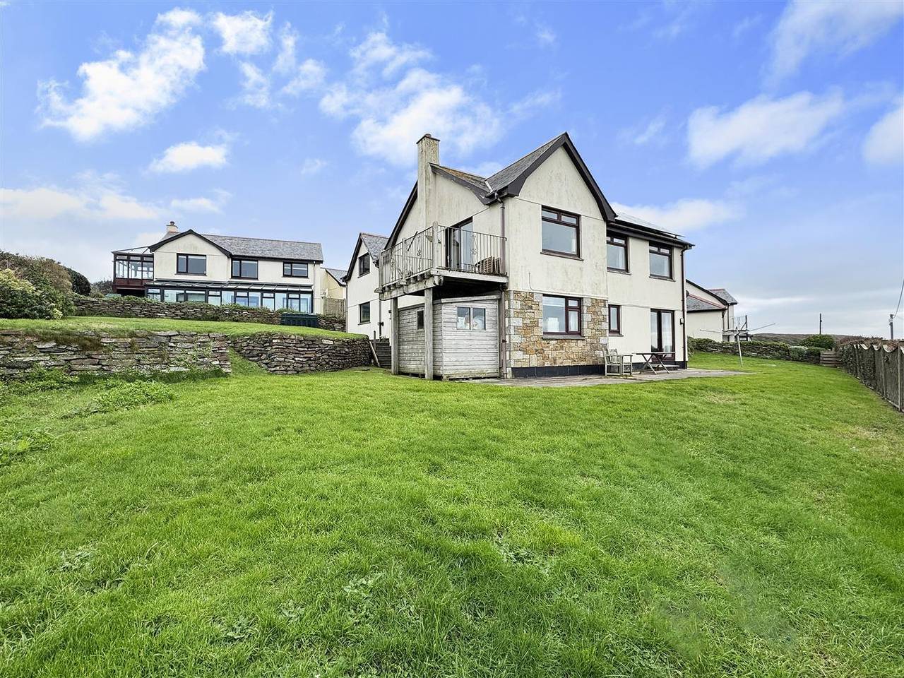 Ferienhaus für 10 Personen mit Meerblick in Porthleven, Cornwall