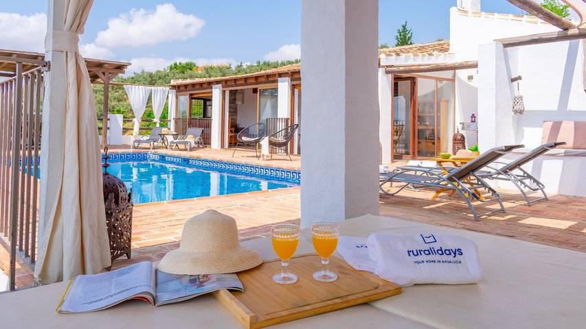 Chalet para 6 personas, con balcón/terraza en Antequera - 2