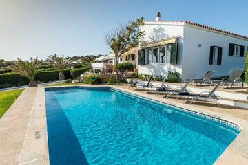 Villa in Sant Lluís, Menorca für 8 