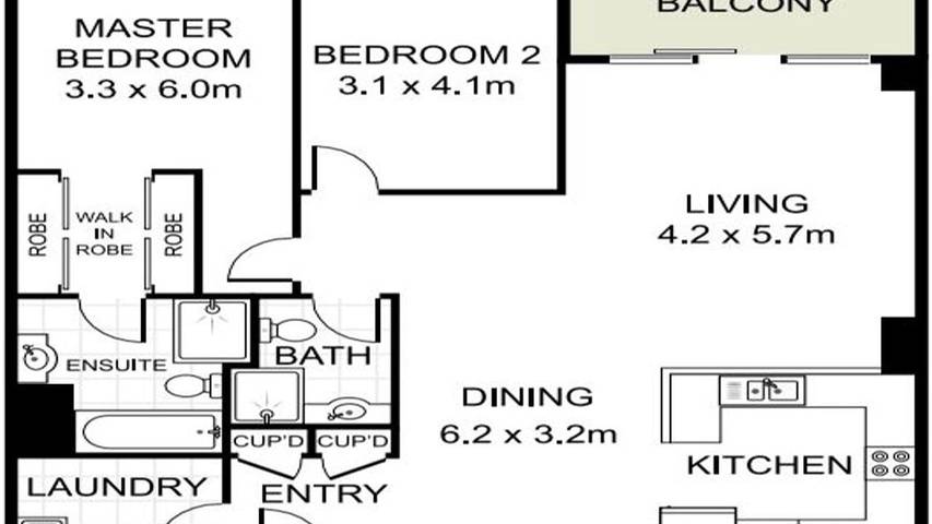 Gîte pour 5 personnes, avec piscine à Sydney - 3