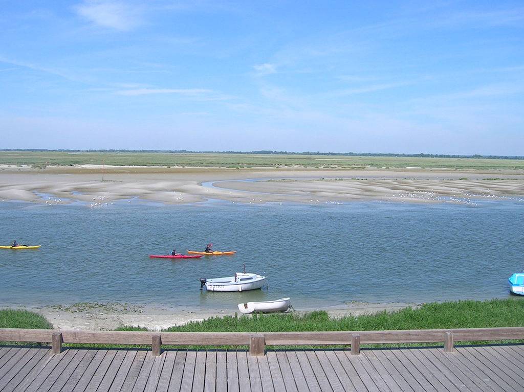 Gîte le Flot vue exceptionnelle sur la Baie in Saint-Valery-sur-Somme, Région d'Abbeville