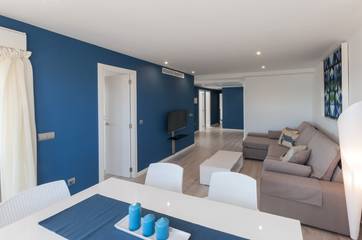 Apartamento para 8 Personas en Gandía, Costa de Valencia, Foto 1